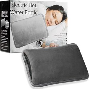 Warmtekussen Oplaadbaar - Elektrisch Warmtekussen - Draadloos Warmtekussen - Herlaadbaar - Verwarmd Kussen - Warmtekussen Rug - Warmtekussen Nek - Pijnverlichting - Comfort & Ontspanning