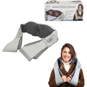 Nek massager sling grijs