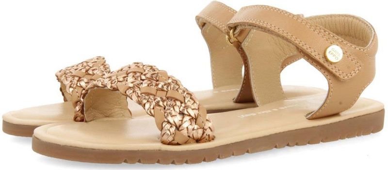 GIOSEPPO Lemington Platte sandalen voor meisjes, roségoud, 32 EU