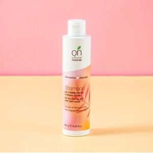 onYOU - Shampoo voor Droog en Beschadigd Haar - Biologische Abrikozenolie - 200 ml