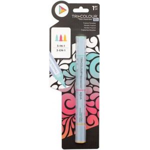 SN - Colour Concept - Tropical Paradise - TriColour Aqua Pen -Colour Concept - Tropical Paradise