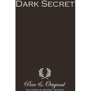Pure & Original Licetto Afwasbare Muurverf Dark Secret 1 L