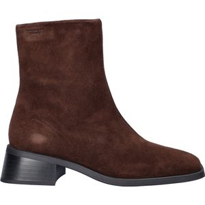 Vagabond Shoemakers - Blanca - Enkellaarsjes - Suède - Zwart