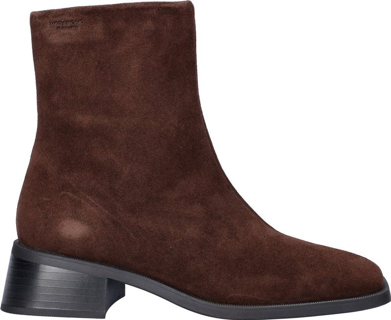 Vagabond Shoemakers - Blanca - Enkellaarsjes - Suède - Zwart