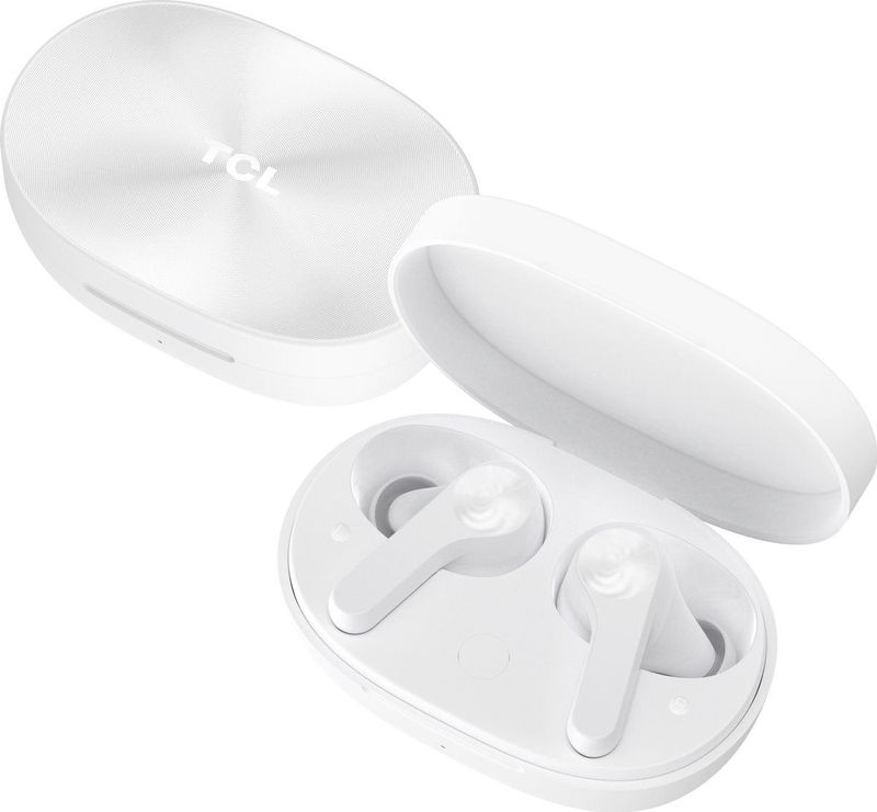 Tcl - Move Audio Go - Draadloze Oordopjes - Zwart - Materiaal Kunststof