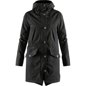 Fjällräven Kiruna Lite Parka Dames, black Maat L