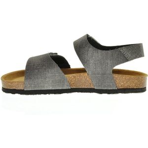 Plakton Lederen Sandaal Velcros maat 24