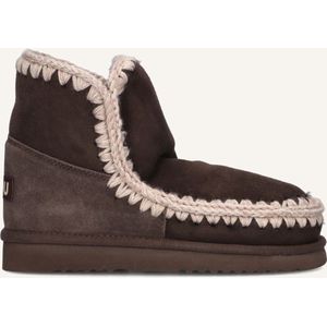 Mou - Eskimo 18 - Leren Laarzen - Dierenprint - Hoogte 18 cm - Casual