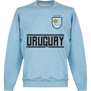 Uruguay Team Sweater - Lichtblauw - S