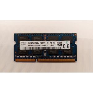 SKhynix 8GB 2Rx8 PC3L-12800S-11-13-F3 S0dimm HMT41GS6BFR8A-PB DDR3 low-voltage laptop geheugen