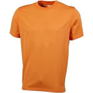 James and Nicholson - Heren Active T-Shirt (Oranje)