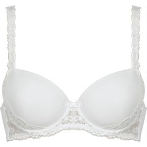 Naturana padded beugel BH maat 90D ecru