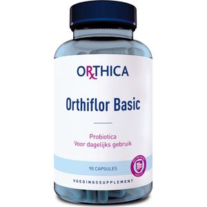 2x Orthica Orthiflor Basic 90 capsules