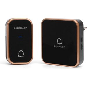 Draadloze deurbel met led-display - Waterdicht, zelf aangedreven, 36 melodieën, 3 volumestanden