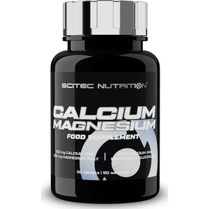 Calcium Magnesium 90 Tablets - Scitec Nutrition