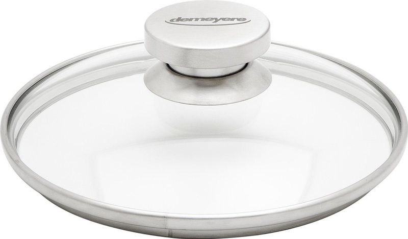 Demeyere Glazen Deksel - 20 cm - Perfecte afsluiting en controle over bereiding