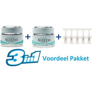 Instantly Ageless 5 stuks & Moisture Lift 50 ml & Sands of Time 50 ml Voordeel pakket