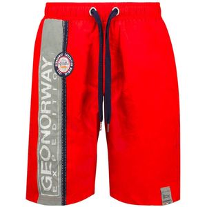Geographical Norway Zwembroek Qweenishi Rood - L