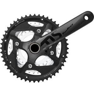 Sunrace Crankstel Set Fcms50 22-30-40t 175 Mm Zwart/zilver