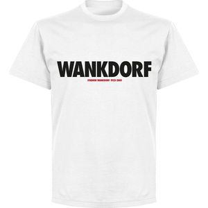 Wankdorf T-shirt - Wit - M