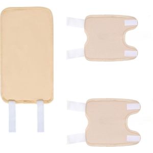 Castor Olie Knie- & Bovenbeen Wrap – Detox & Pijnverlichting | Herbruikbaar & Comfortabel