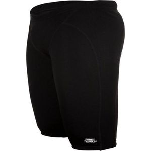 Still Black Training Jammer Training jammer - Heren | Funky Trunks