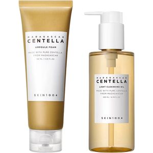 SKIN1004 - Madagascar Centella Double Cleansing Duo - Olie-Reiniger - Gel-Cleanser