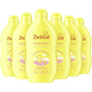 Zwitsal Bodylotion 200 ml (6 stuks)