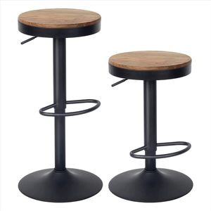 Barstoelen – Barkruk – Set van Bar Stoelen