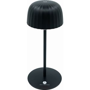 Fullambience Tafellamp Oplaadbaar – Nachtlamp Slaapkamer - Zwart – Dimbaar - Draadloos – Touch Lamp – Waterdicht