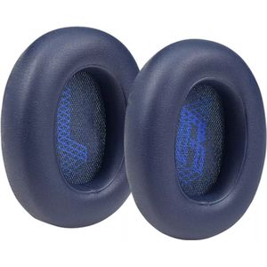Somstyle - Oorkussens - Donkerblauw - Geschikt Voor JBL Live 650BT NC / 660 NC - 2 Stuks - Zacht Schuim - Eiwitleer