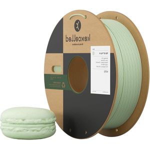 1.75mm +/- 0.02mm Upgraded Macaron PLA Filament Roll - 1kg (2.2lbs) - Sage Green
