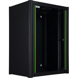 LOGON RWM16U45BL Wandrek 16U Zwart rack