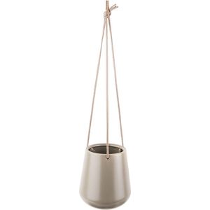 PresentTime Hangende Bloempot Skittle - Medium/mat Warm Beige