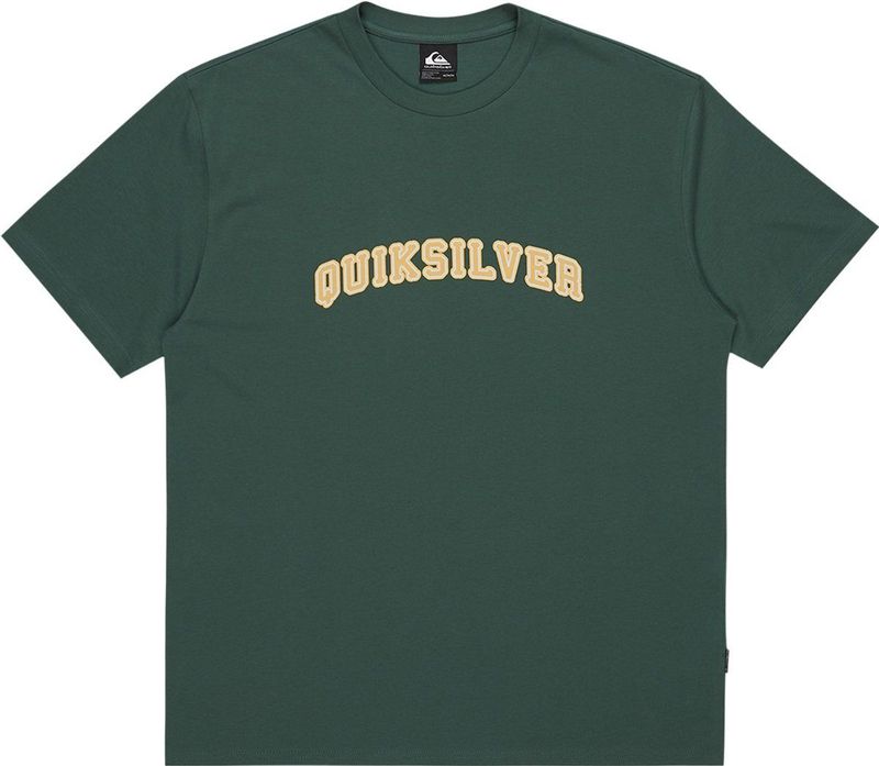 Quiksilver - Pto Fare Well - T-shirt - Korte Mouwen - Biologisch Katoen