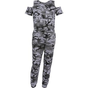 Camouflage jumpsuit