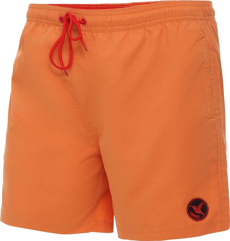 Ladeheid - LA-LA40-128-SWS - Heren Zwembroek - Oranje - Sneldrogend - Met Zijzakken en Achterzak