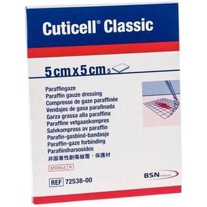 Cuticell Class  5X 5Cm  72538
