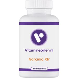 Vitaminepillen.nl | Garcinia XTR (Cambogia 60%) | Capsules | 60 stuks | Gratis verzending | Supplement bevordert de vetverbranding | Met groene thee en chroom