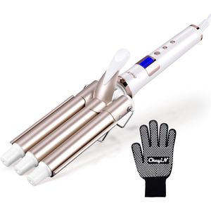 Krultang 3 cilinders 22mm watergolf krultang, 16 temperatuurstanden