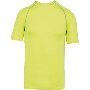 PROACT - Functioneel T-shirt - Fluorescent Yellow - Korte Mouwen - PA4007