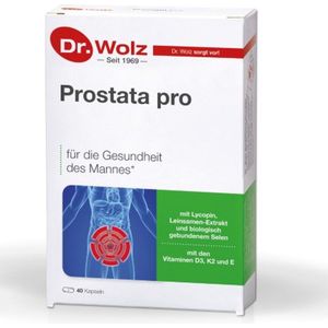 Dr. Wolz Prostata Pro 40 capsules o.a. Lycopeen en K2, E en D3