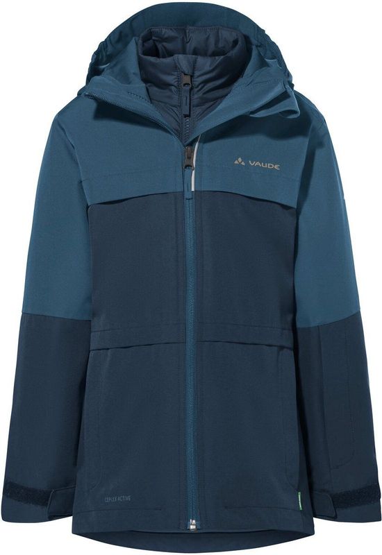 Kids Snow Cup - 3in1 Kinderjack - Groen - 100% Gerecycled Polyester