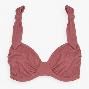 Beachlife Dark Rose - Bikinitop - Maat 36D