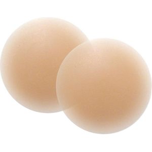 Jumada - Tepelcover - Zelfklevend - Siliconen - Herbruikbaar - Caramel - 2 stuks