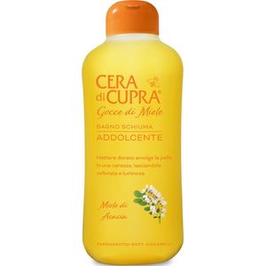 Cera di Cupra - Gocce di Miele: Bagno Addolcente: heerlijk bad- en doucheschuim met Acaciahoning voor een zachte, relaxte huid met de heerlijke geur van de Acaciabloem (fles 700ml).
