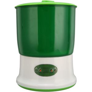 High Safety 360 graden Sprinkler Bean Sprouts Grow Kit - Veel Gebruikt voor Yoghurt en Natto - 220V Europese Norm