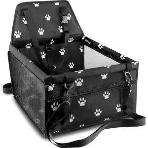 Smarty luxe kattentas zwart, Huisdiertas, katten honden reistas, dieren  transport tas