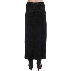 Banned - Chandelier Lange rok - 3XL - Zwart