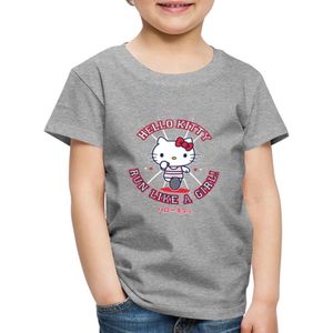 Hello Kitty Run Like A Girl Premium T Shirt Kinderen